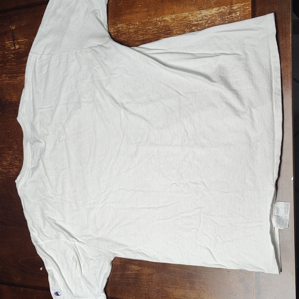 Used men's Champion T-shirt size Large - Picture 4 of 4